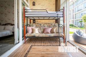 3-к квартира, посуточно, 75м2, 1/4 этаж