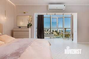 Студия квартира, посуточно, 35м2, 16/25 этаж