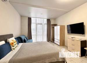 1-к квартира, посуточно, 35м2, 1/1 этаж