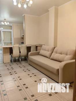 Студия квартира, посуточно, 40м2, 4/6 этаж