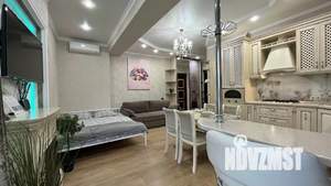 1-к квартира, посуточно, 35м2, 1/1 этаж