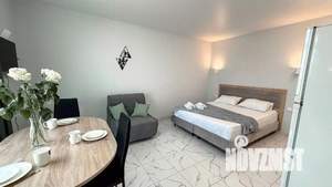 1-к квартира, посуточно, 28м2, 1/1 этаж