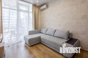 1-к квартира, посуточно, 18м2, 2/7 этаж