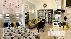 1-к квартира, посуточно, 30м2, 1/1 этаж