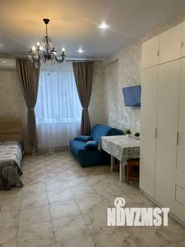 Студия квартира, на длительный срок, 27м2, 7/12 этаж