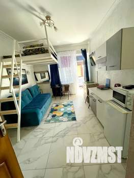 Студия квартира, посуточно, 22м2, 3/5 этаж
