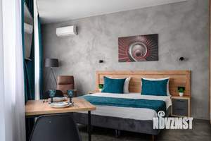 1-к квартира, посуточно, 23м2, 1/1 этаж