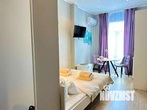 1-к квартира, посуточно, 18м2, 1/1 этаж