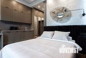 1-к квартира, посуточно, 27м2, 1/1 этаж