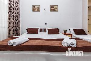 1-к квартира, посуточно, 40м2, 1/1 этаж