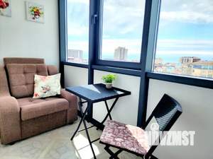 Студия квартира, посуточно, 34м2, 4/21 этаж