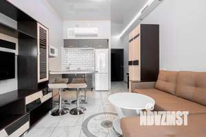 1-к квартира, посуточно, 45м2, 1/1 этаж