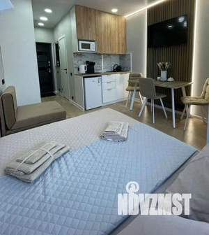 1-к квартира, посуточно, 19м2, 1/1 этаж