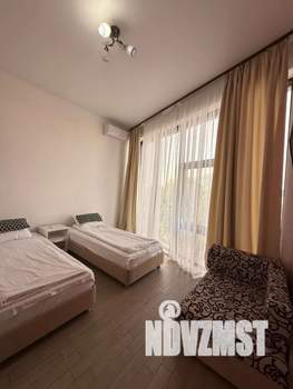 1-к квартира, посуточно, 45м2, 3/3 этаж