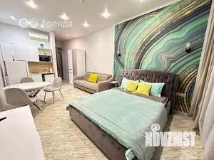 Студия квартира, на длительный срок, 45м2, 4/26 этаж