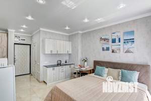 1-к квартира, посуточно, 26м2, 1/1 этаж