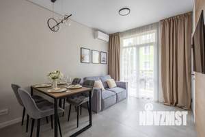 1-к квартира, посуточно, 40м2, 2/5 этаж