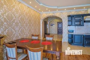 3-к квартира, посуточно, 110м2, 1/1 этаж