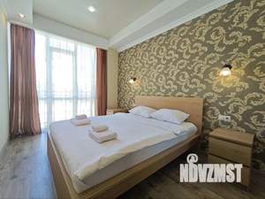 1-к квартира, посуточно, 45м2, 1/1 этаж