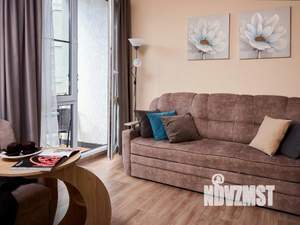 1-к квартира, посуточно, 27м2, 1/1 этаж