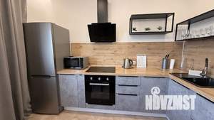 1-к квартира, посуточно, 42м2, 6/12 этаж