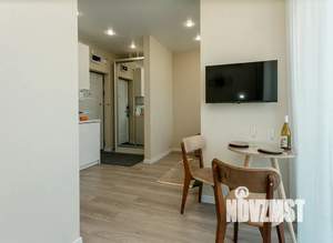 Студия квартира, посуточно, 23м2, 6/19 этаж