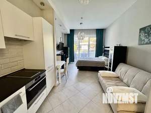 1-к квартира, посуточно, 45м2, 4/27 этаж