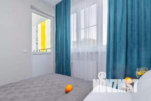 1-к квартира, посуточно, 40м2, 8/12 этаж