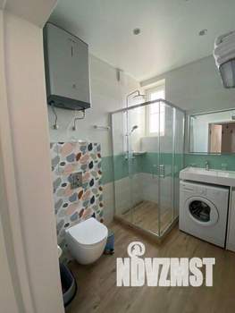 1-к квартира, посуточно, 27м2, 1/1 этаж