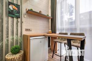 1-к квартира, посуточно, 20м2, 1/1 этаж