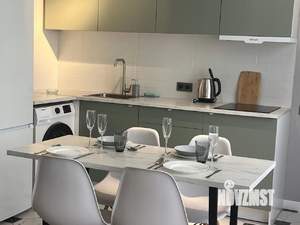 Студия квартира, посуточно, 40м2, 8/11 этаж