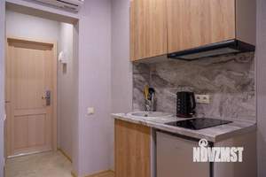 1-к квартира, посуточно, 15м2, 1/1 этаж