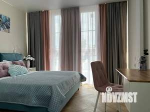 1-к квартира, посуточно, 40м2, 1/1 этаж