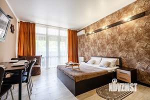 Студия квартира, посуточно, 35м2, 4/4 этаж