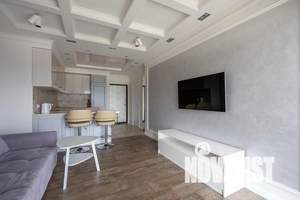 1-к квартира, посуточно, 42м2, 23/25 этаж