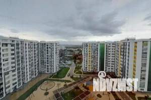 1-к квартира, посуточно, 34м2, 11/12 этаж