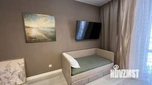 Студия квартира, на длительный срок, 28м2, 2/12 этаж