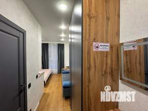 1-к квартира, посуточно, 16м2, 1/1 этаж