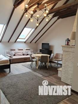 Студия квартира, посуточно, 35м2, 4/4 этаж