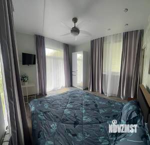 1-к квартира, посуточно, 35м2, 1/1 этаж