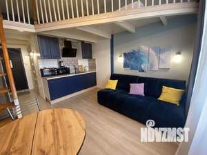 1-к квартира, посуточно, 20м2, 1/1 этаж