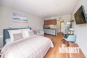 Студия квартира, посуточно, 28м2, 7/12 этаж