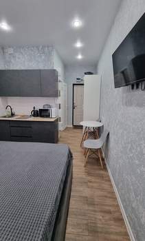 Студия квартира, на длительный срок, 24м2, 2/3 этаж