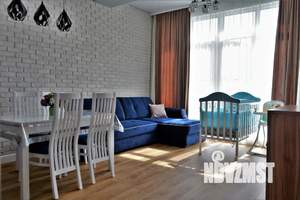 3-к квартира, посуточно, 50м2, 2/6 этаж