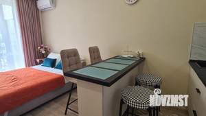 Студия квартира, на длительный срок, 24м2, 5/12 этаж