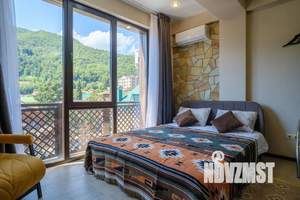 Студия квартира, посуточно, 25м2, 4/6 этаж