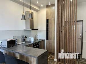 1-к квартира, посуточно, 42м2, 1/1 этаж