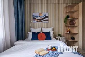 1-к квартира, посуточно, 25м2, 1/1 этаж