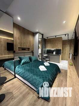 1-к квартира, посуточно, 24м2, 1/1 этаж