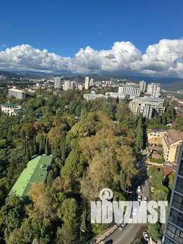 Студия квартира, посуточно, 36м2, 24/25 этаж